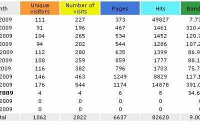 Hits vs. Visitors – Advertiser Beware!