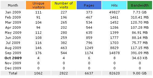 Hits vs. Visitors on Your Website