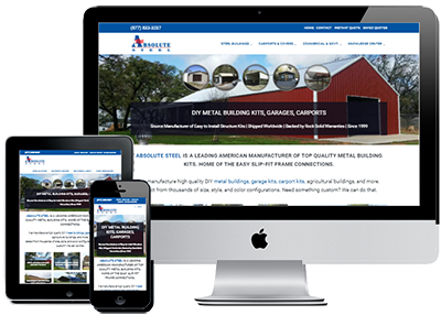 Client Web Design and Marketing Project