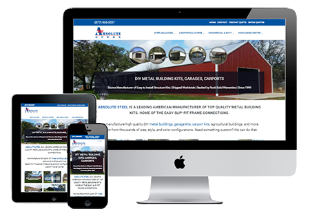 National SEO Marketing and Web Management Example