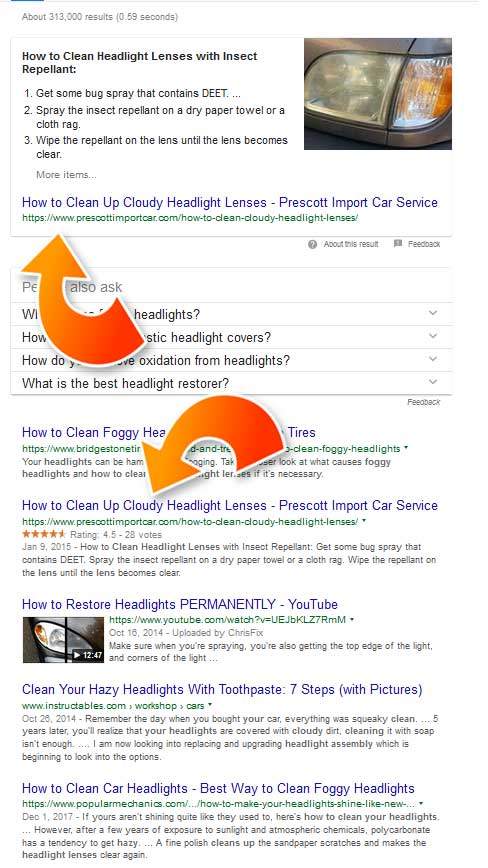 How to Clean Cloudy Headlight Lenses