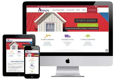National SEO Marketing and Web Management Example