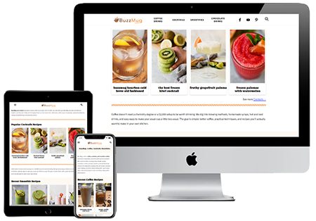 BuzzMug Website